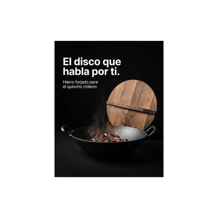 Disco Wayu Asado Parrilla Cocina Quincho