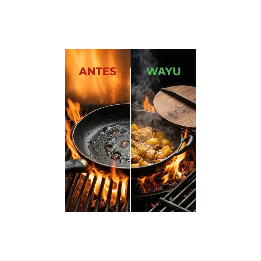 Disco Wayu Asado Parrilla Cocina Quincho
