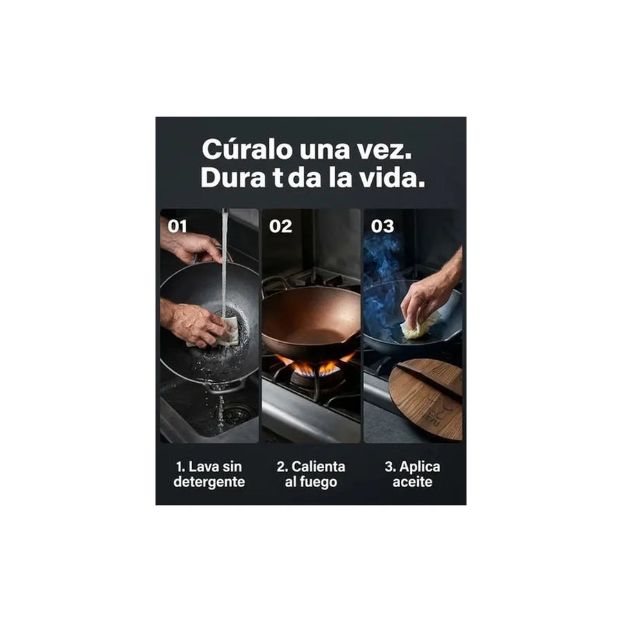 Disco Wayu Asado Parrilla Cocina Quincho
