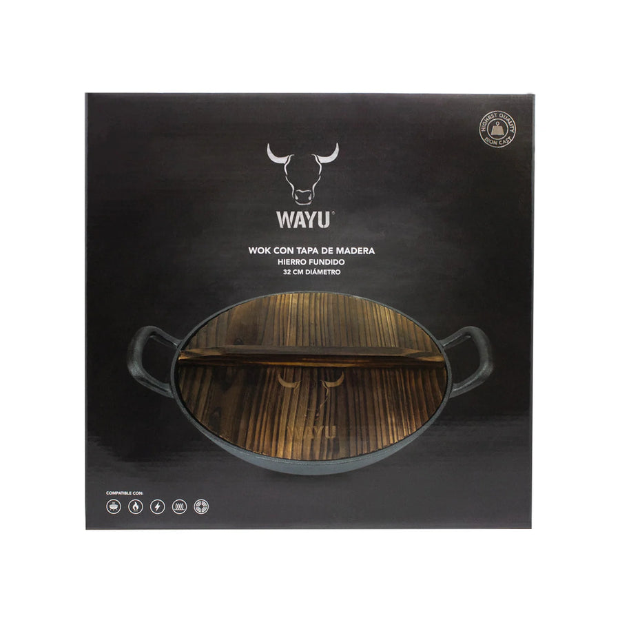 Disco Wayu Asado Parrilla Cocina Quincho