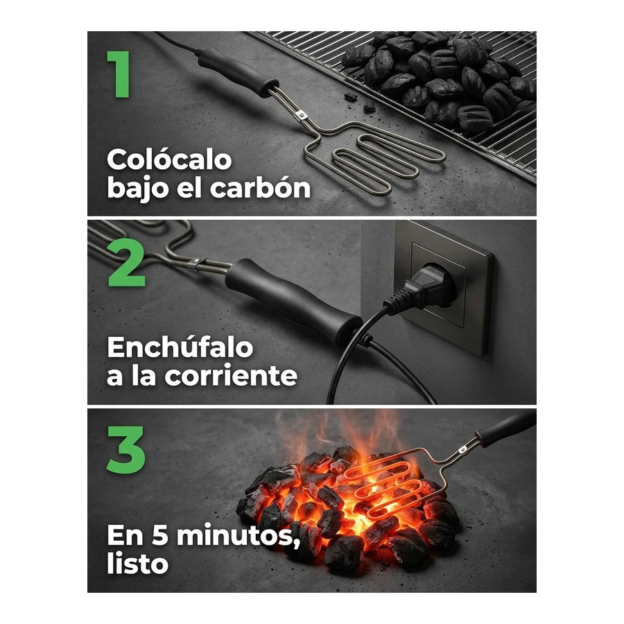 Encendedor Eléctrico De Parrilla Wayu