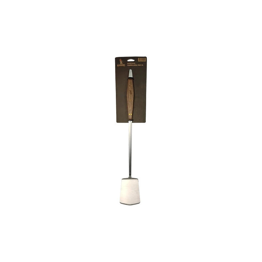 Espátula parrillera Pro XL Kangkawe en su caja original