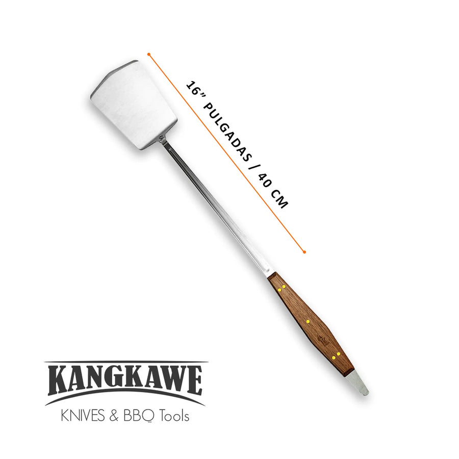 Medidas y dimensiones de la espátula parrillera Pro XL Kangkawe