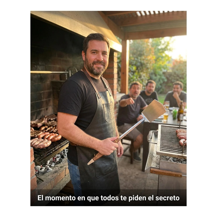 Espátula Parrillera Pro Xl Kangkawe Parrilla Cocina Premium
