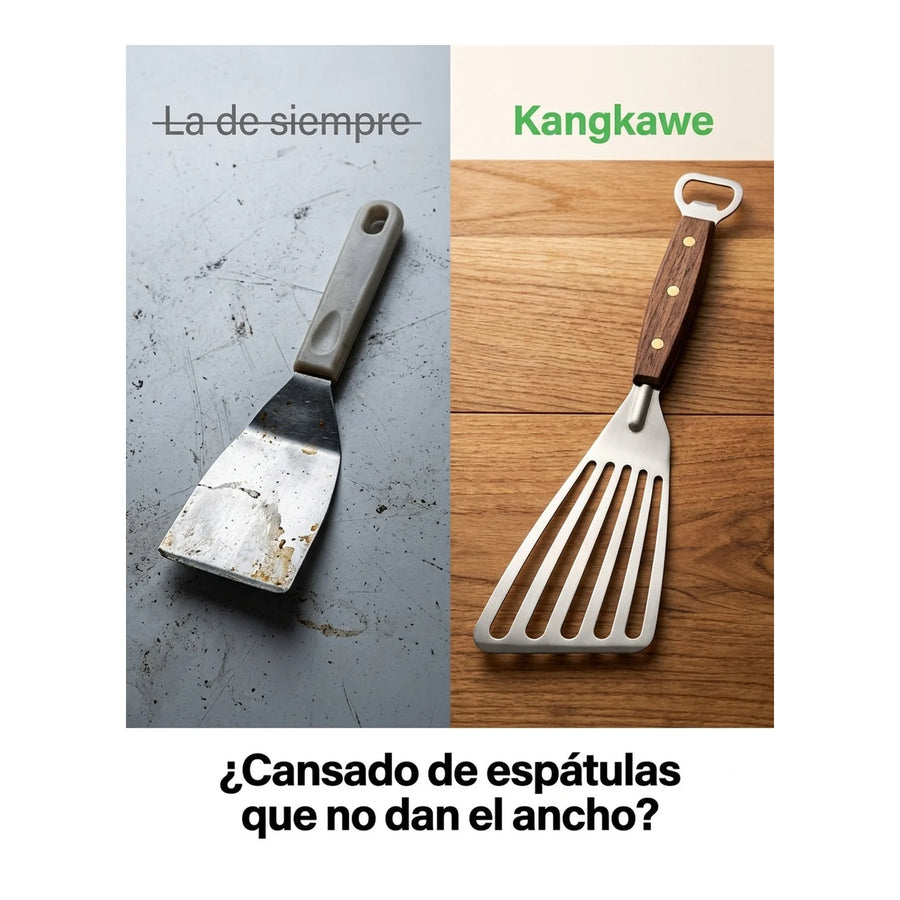 Espátula Pescado Y Verduras Kangkawe Cocina Premium