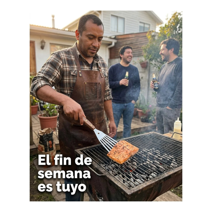 Espátula Pescado Y Verduras Kangkawe Cocina Premium