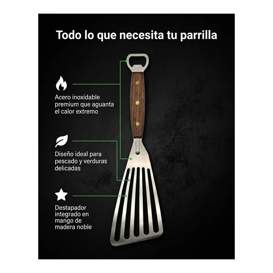 Espátula Pescado Y Verduras Kangkawe Cocina Premium