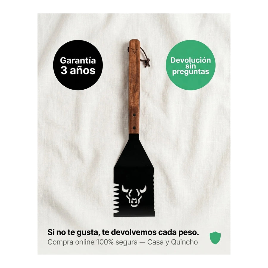 Espátula Wayu Asado Parrilla Bbq Barbacoa Cocina Quincho