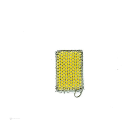 Esponja Con Malla De Acero Inoxidable Kanka Limpieza