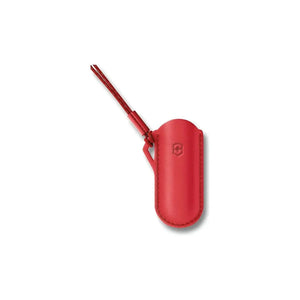 Estuche De Cuero Para Navajas Style Icon Victorinox 4.0670 Rojo