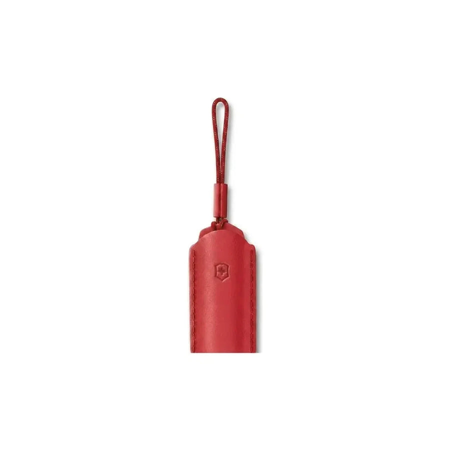 Estuche De Cuero Para Navajas Style Icon Victorinox 4.0670 Rojo
