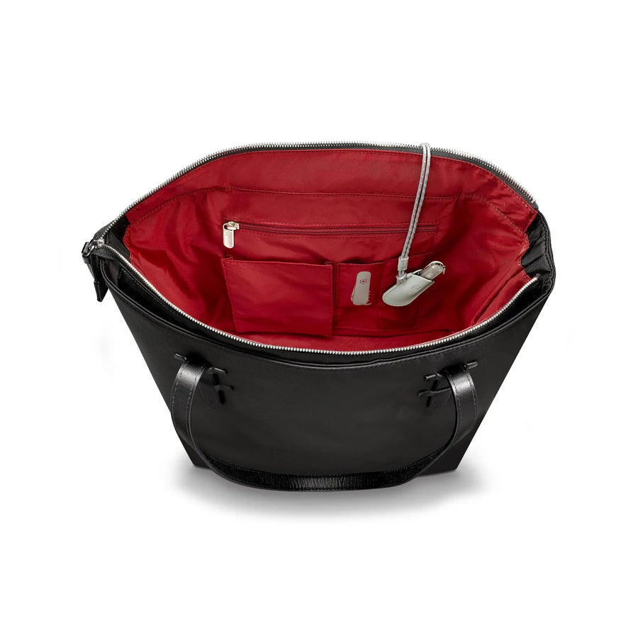 Estuche De Cuero Para Navajas Style Icon Victorinox 4.0670 Rojo