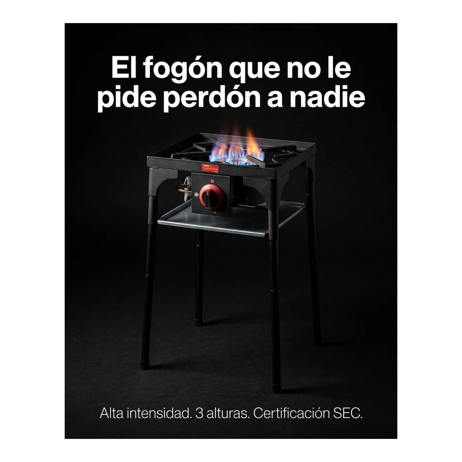 Fogón 3 alturas