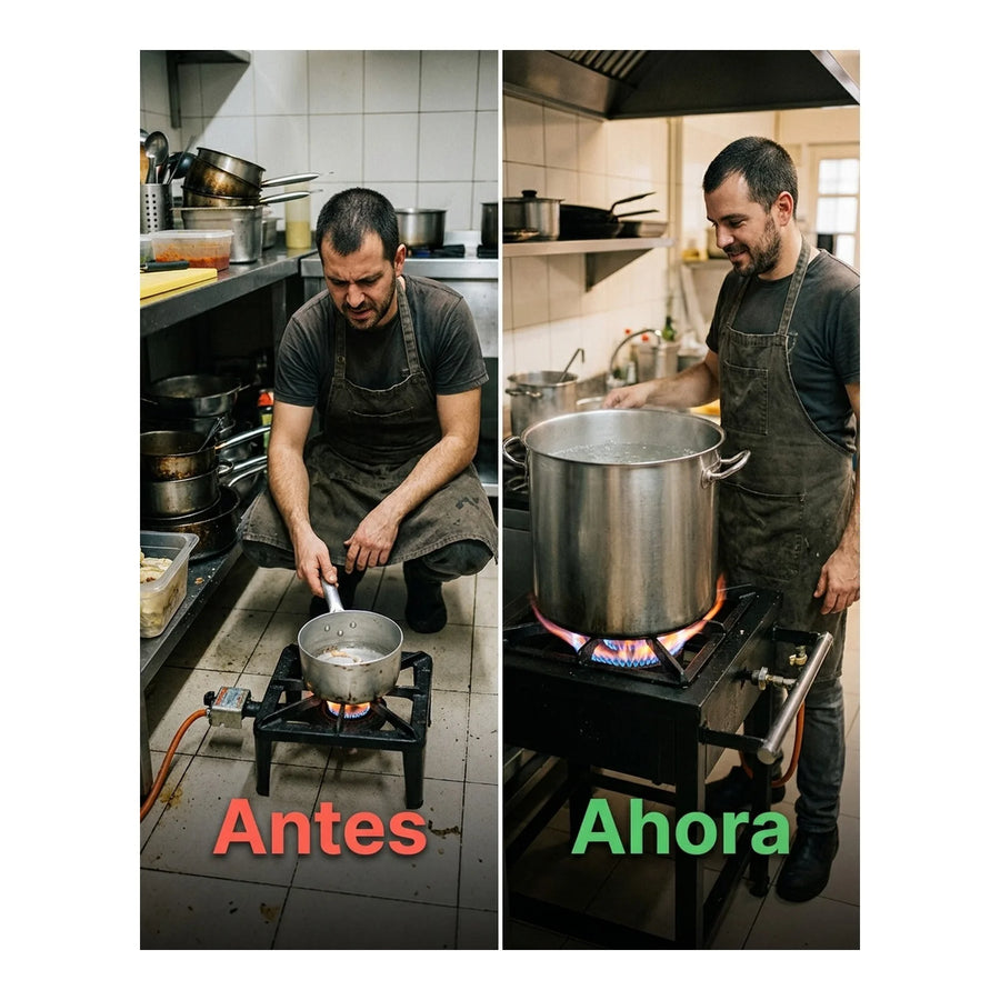 Fogón 3 alturas