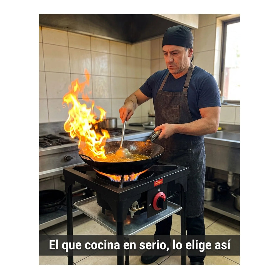 Fogón 3 alturas