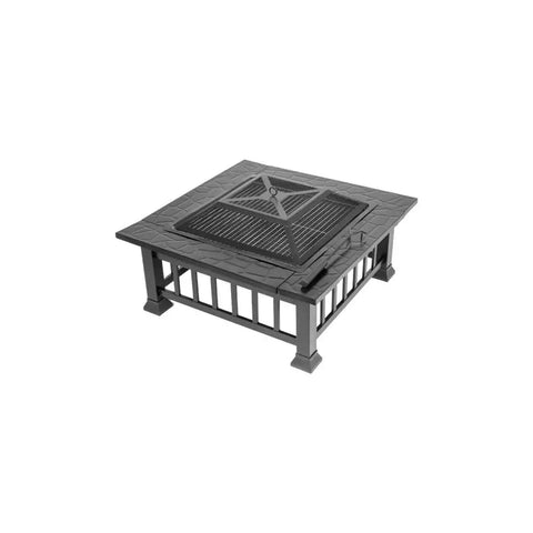 Fogón brasero Luxor 81x81 con rejilla