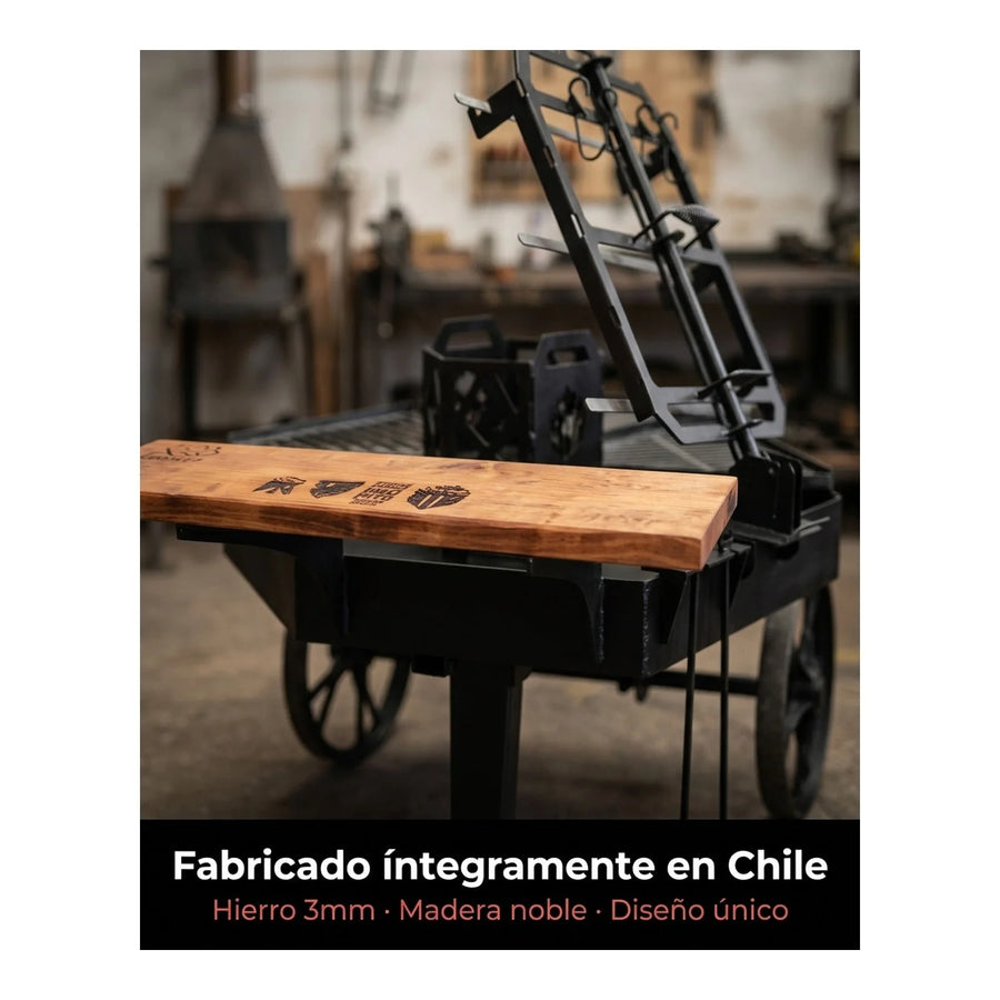 Fogón Indómito 5 fuegos