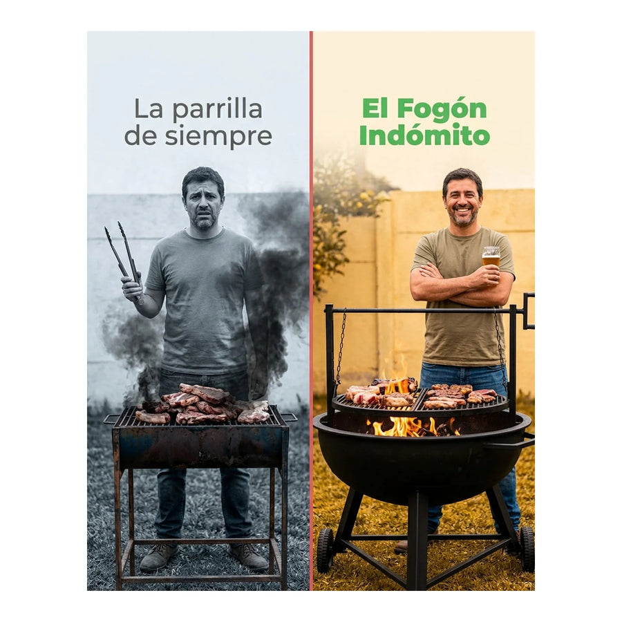 Fogón Indómito 5 fuegos