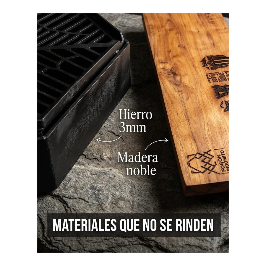 Fogón Indómito 5 fuegos