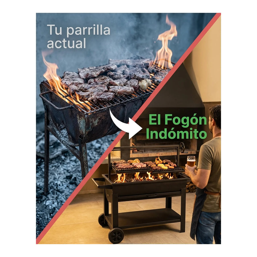 Fogón Indómito 5 fuegos