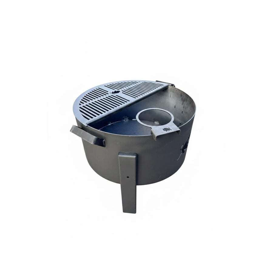 Fogón Parrilla Multifuncional 60x50 Leftraru 3mm