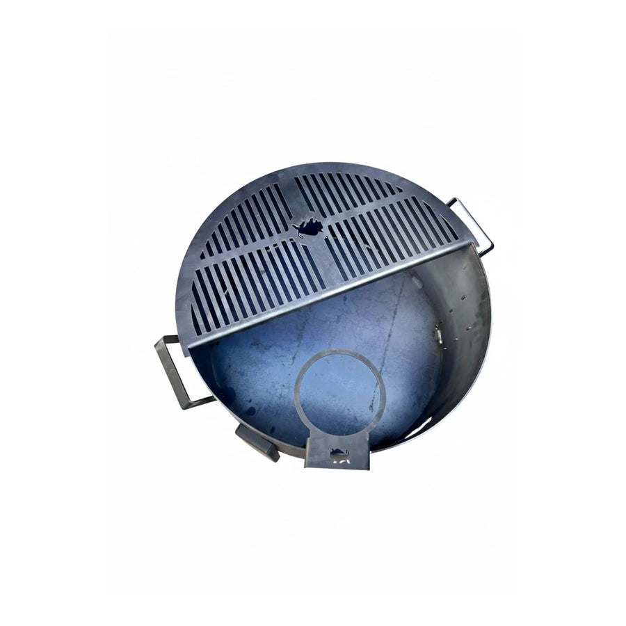 Fogón Parrilla Multifuncional 60x50 Leftraru 3mm