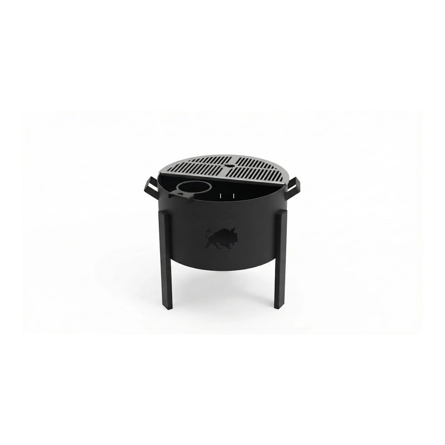 Fogón Parrilla Multifuncional 60x50 Leftraru 3mm