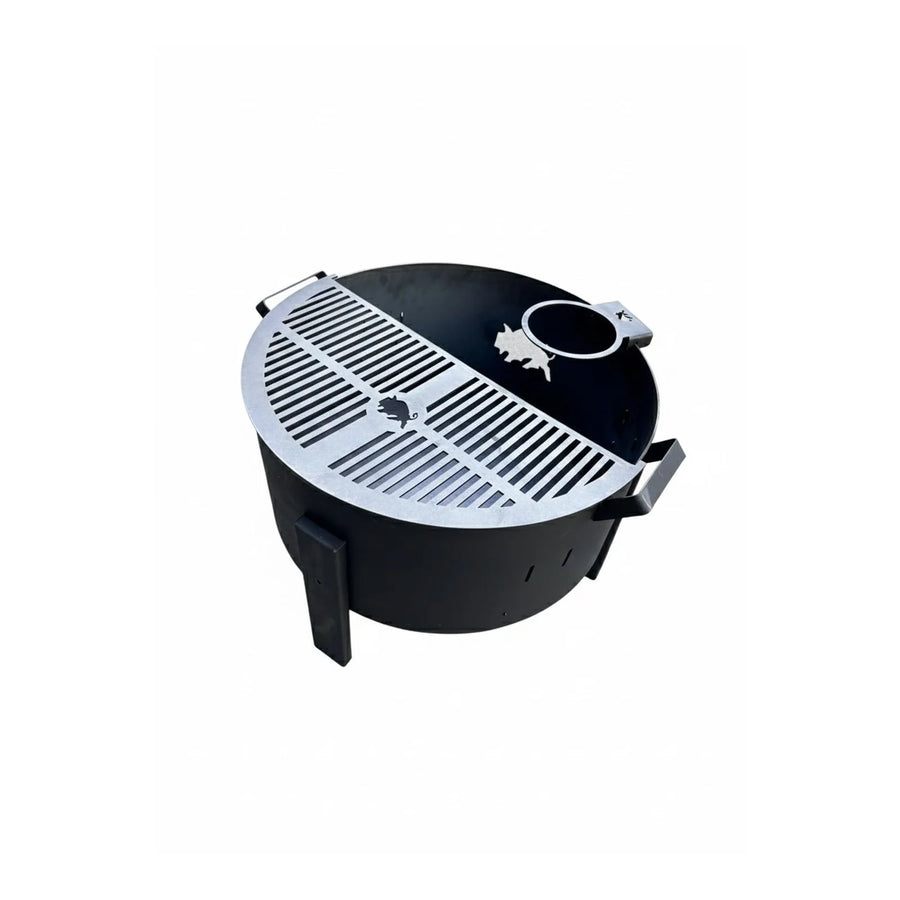 Fogón Parrilla Multifuncional 60x50 Leftraru 3mm