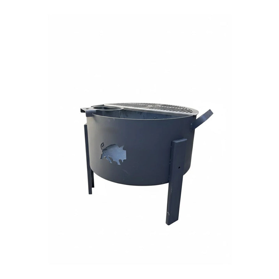 Fogón Parrilla Multifuncional 60x50 Leftraru 3mm