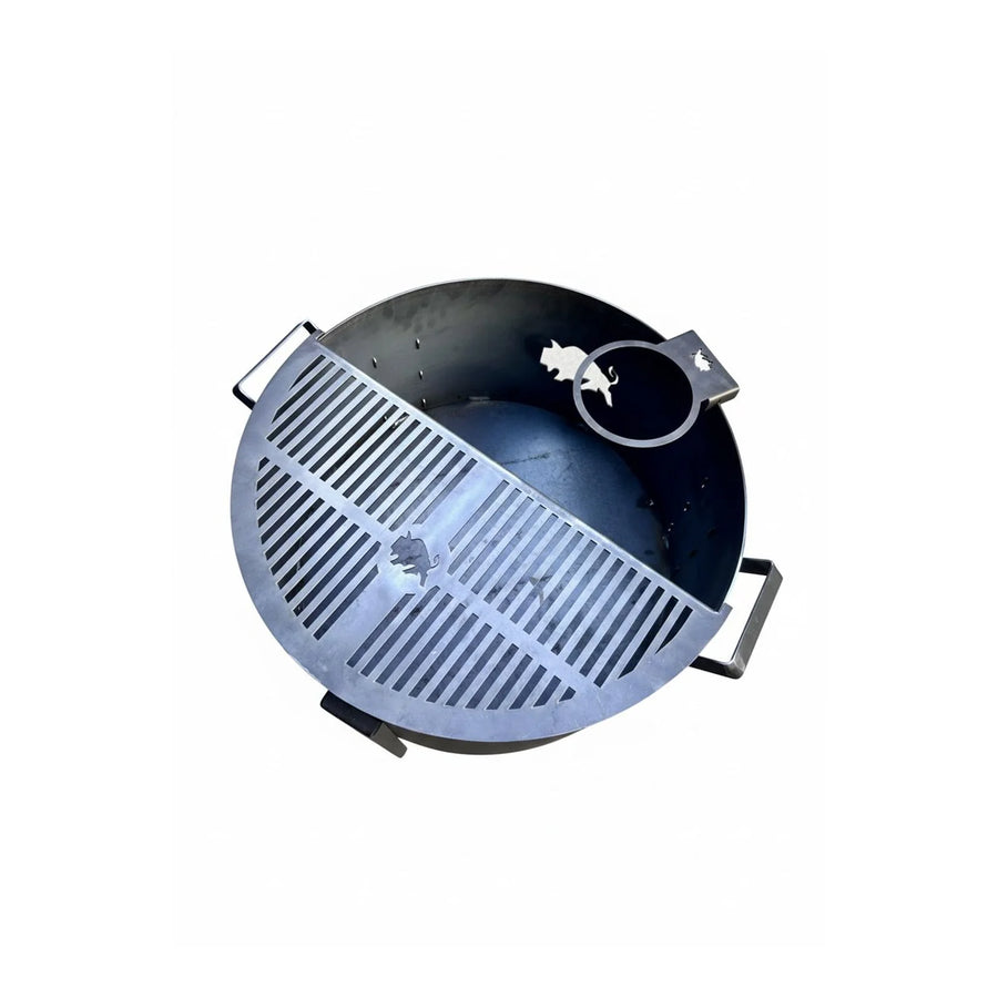Fogón Parrilla Multifuncional 60x50 Leftraru 3mm