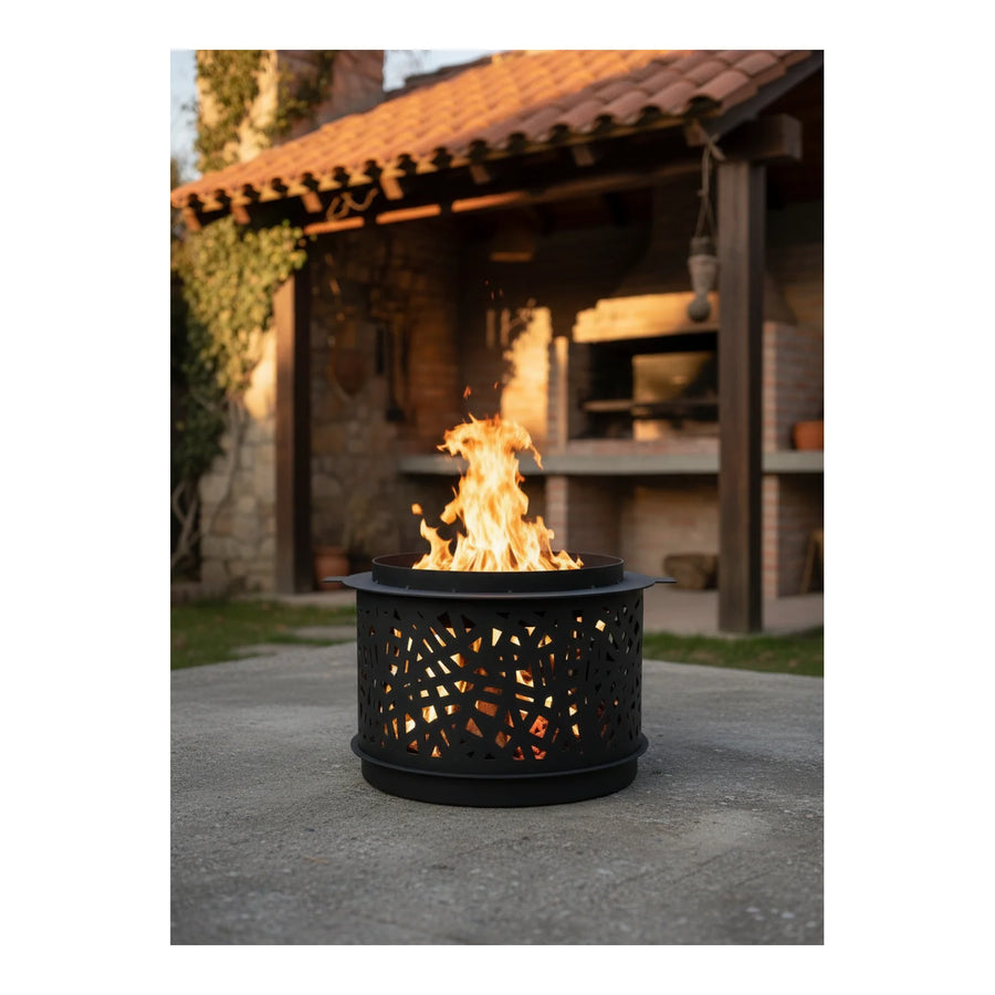 Fogón Parrilla Nido 60cm 3mm espesor