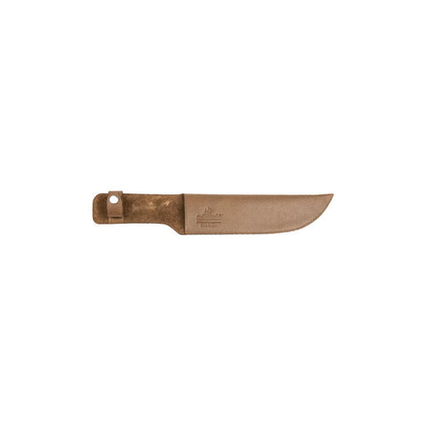 Funda De Cuero Cuchillo Medio Golpe + Grabado Láser Gratis