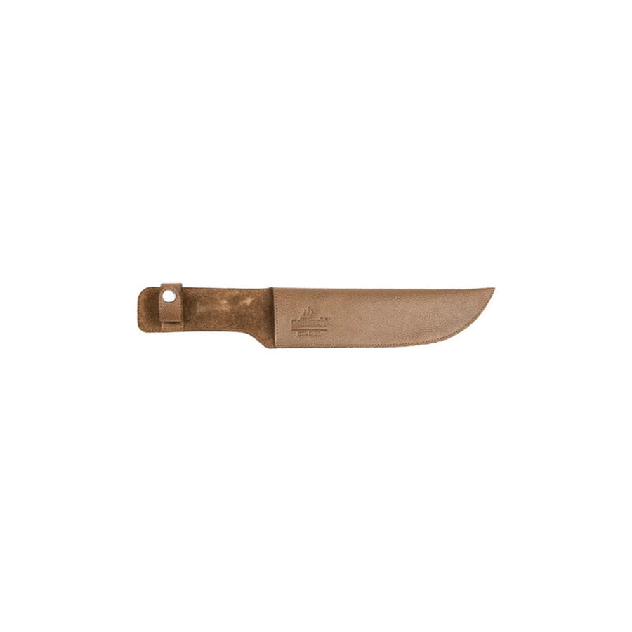 Funda De Cuero Cuchillo Medio Golpe + Grabado Láser Gratis
