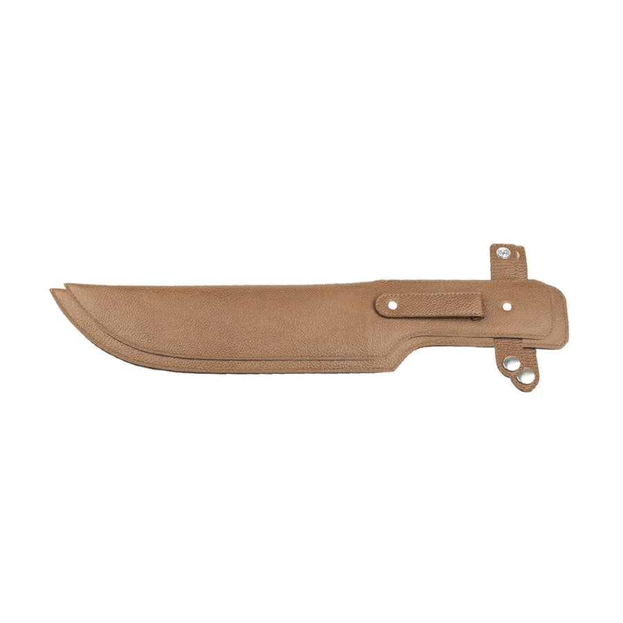 Funda De Cuero Cuchillo Medio Golpe + Grabado Láser Gratis - 7