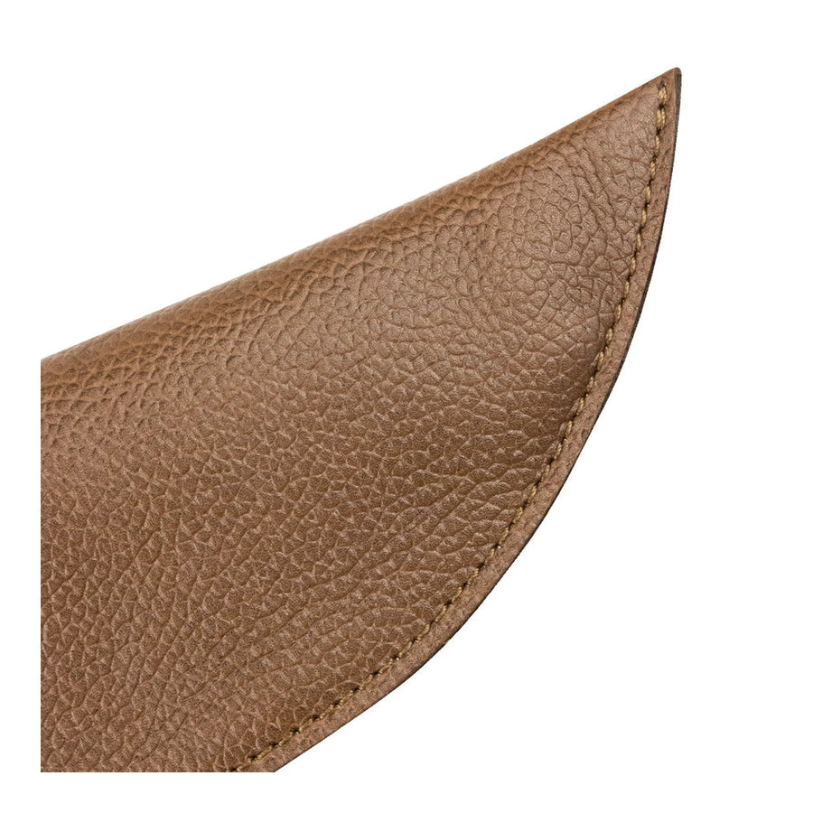 Funda De Cuero Cuchillo Medio Golpe + Grabado Láser Gratis - 12