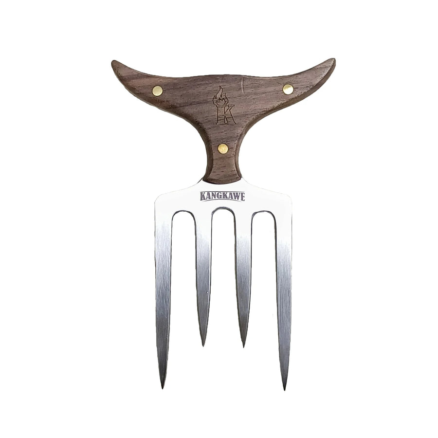 Garra de Oso Búfalo Premium Kangkawe con Funda de Cuero + Grabado Láser