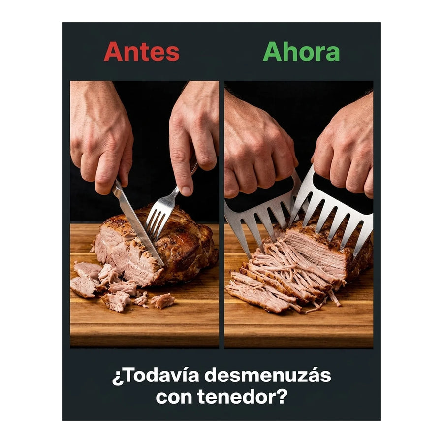 Garra De Oso Grilltech Asado Cocina Parrilla Bbq Gourmet