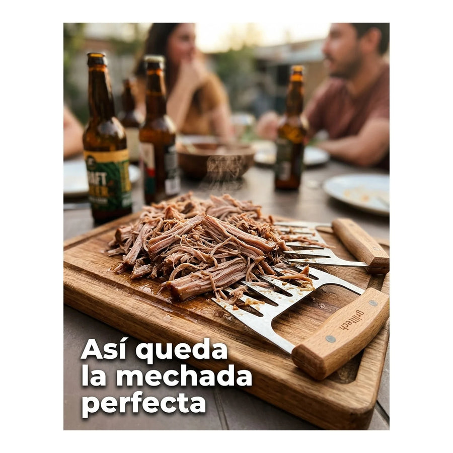 Garra De Oso Grilltech Asado Cocina Parrilla Bbq Gourmet