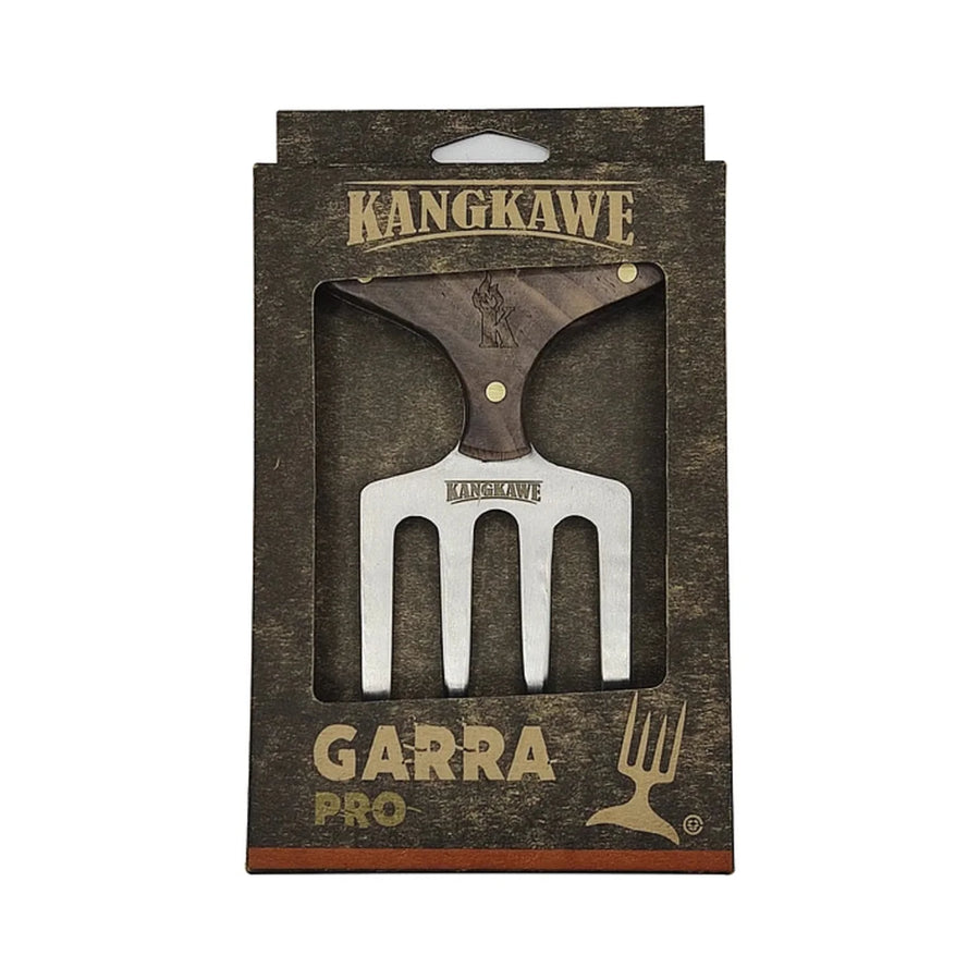 Garra de oso búfalo Kangkawe en su caja original