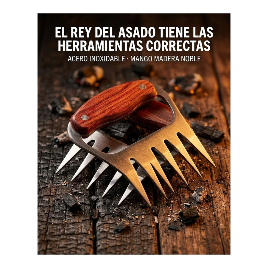 Garra De Oso Premium Quincho BBq