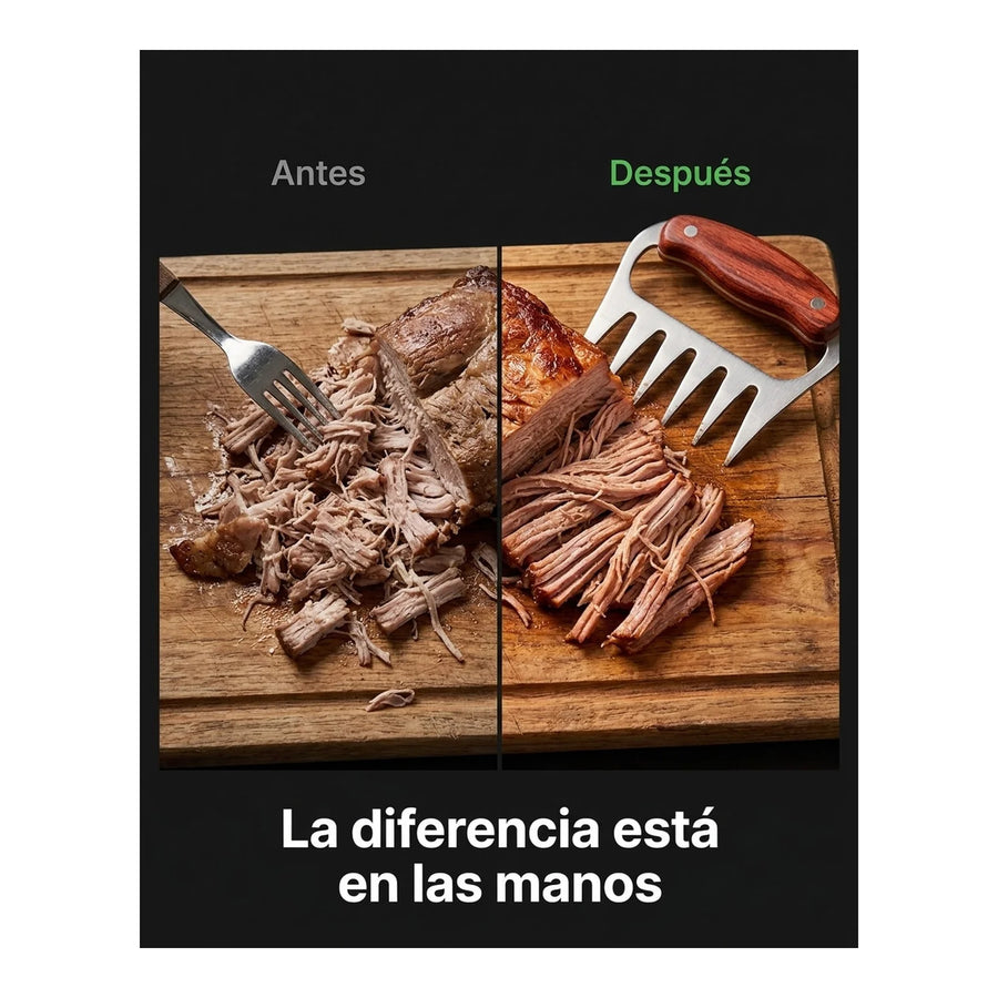 Garra De Oso Premium Quincho BBq