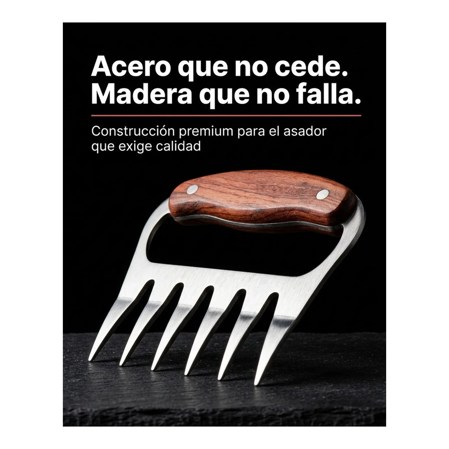Garra De Oso Premium Quincho BBq