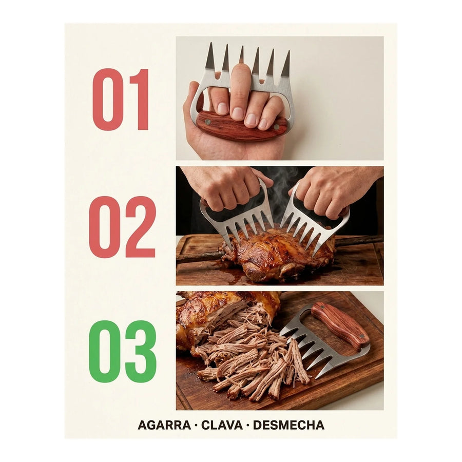 Garra De Oso Premium Quincho BBq