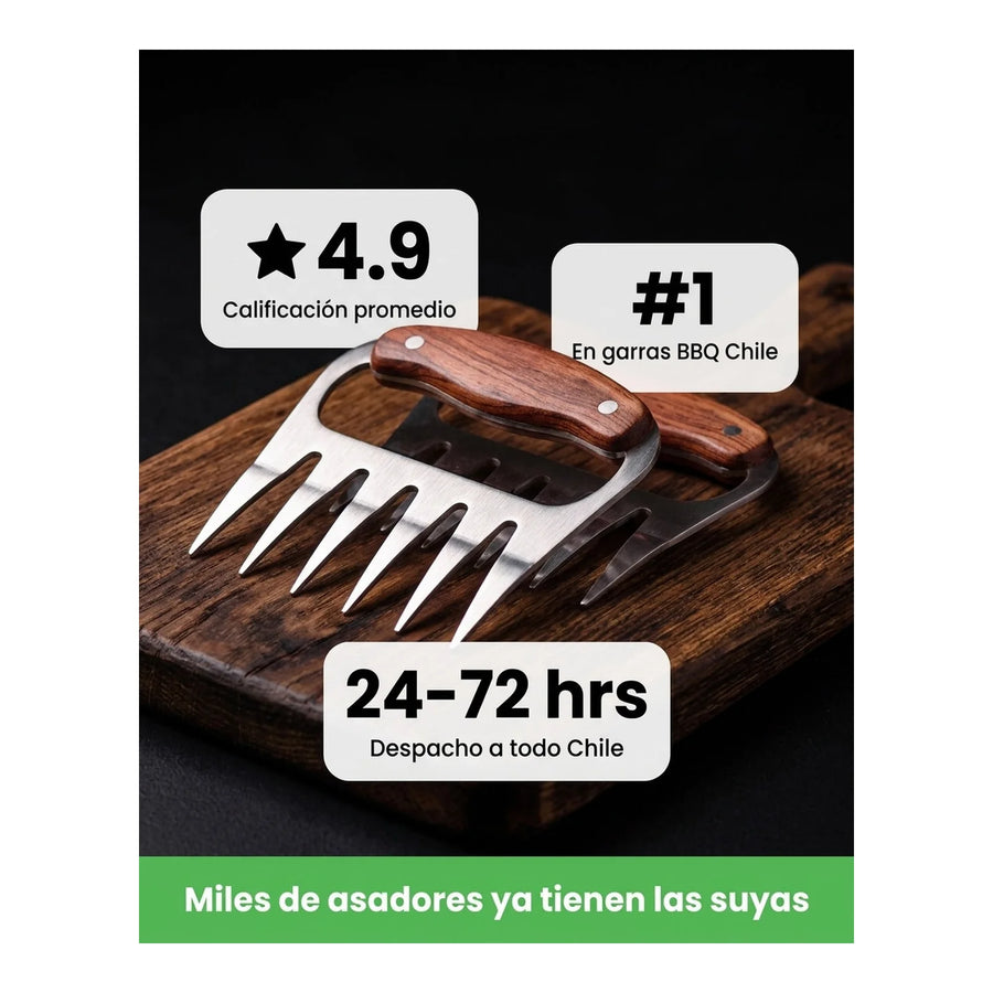 Garra De Oso Premium Quincho BBq
