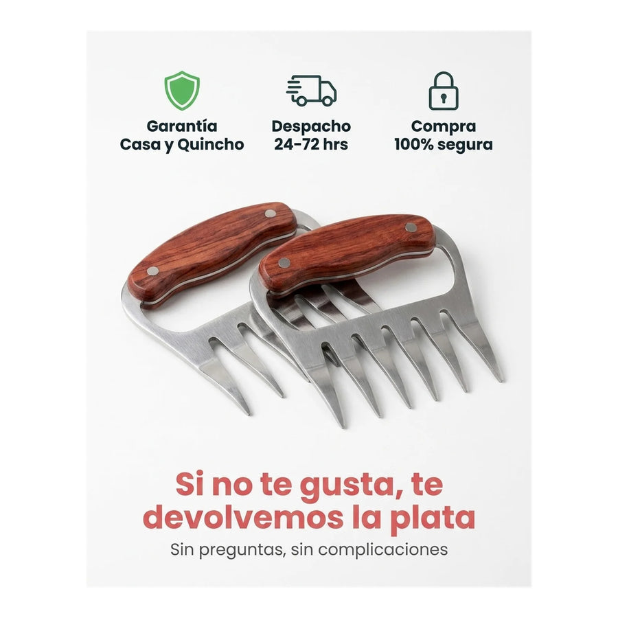 Garra De Oso Premium Quincho BBq