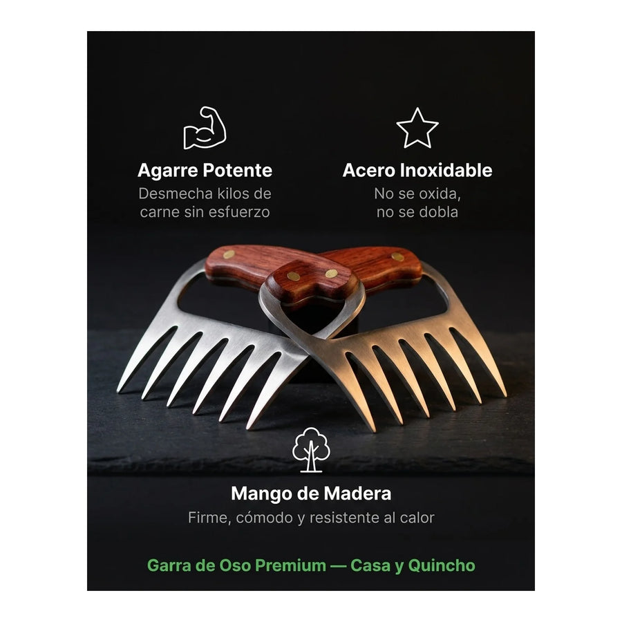 Garra De Oso Premium Quincho BBq