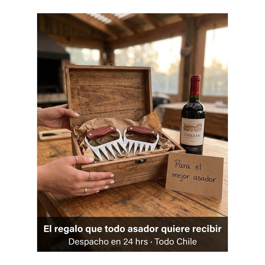 Garra De Oso Premium Quincho BBq
