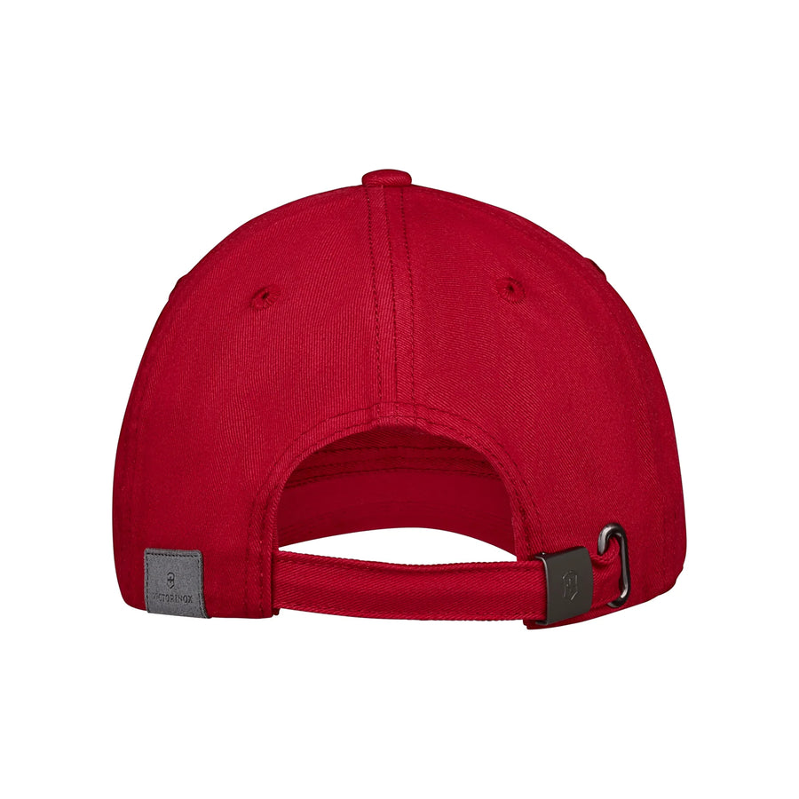 Gorro De Golf Rojo Colección Victorinox Brand Jockey 611022