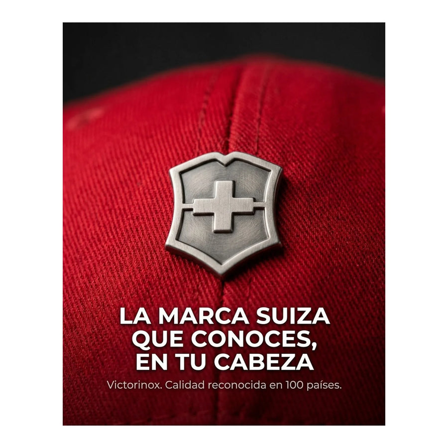 Gorro De Golf Rojo Colección Victorinox Brand Jockey 611022