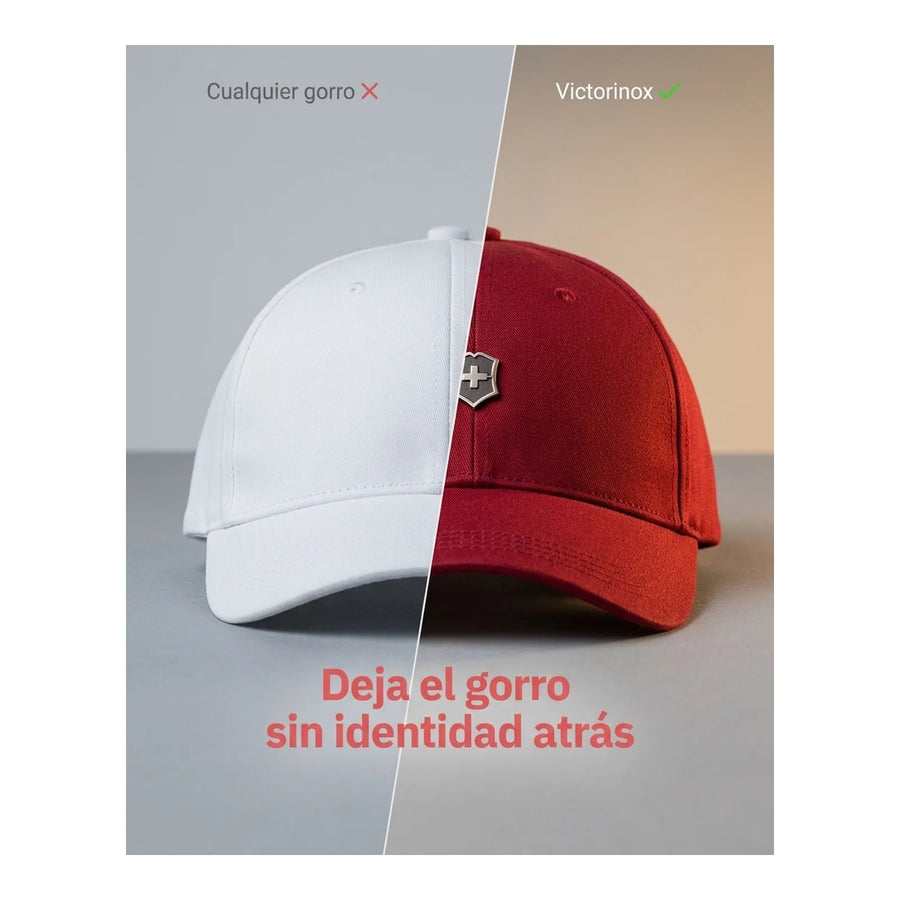 Gorro De Golf Rojo Colección Victorinox Brand Jockey 611022